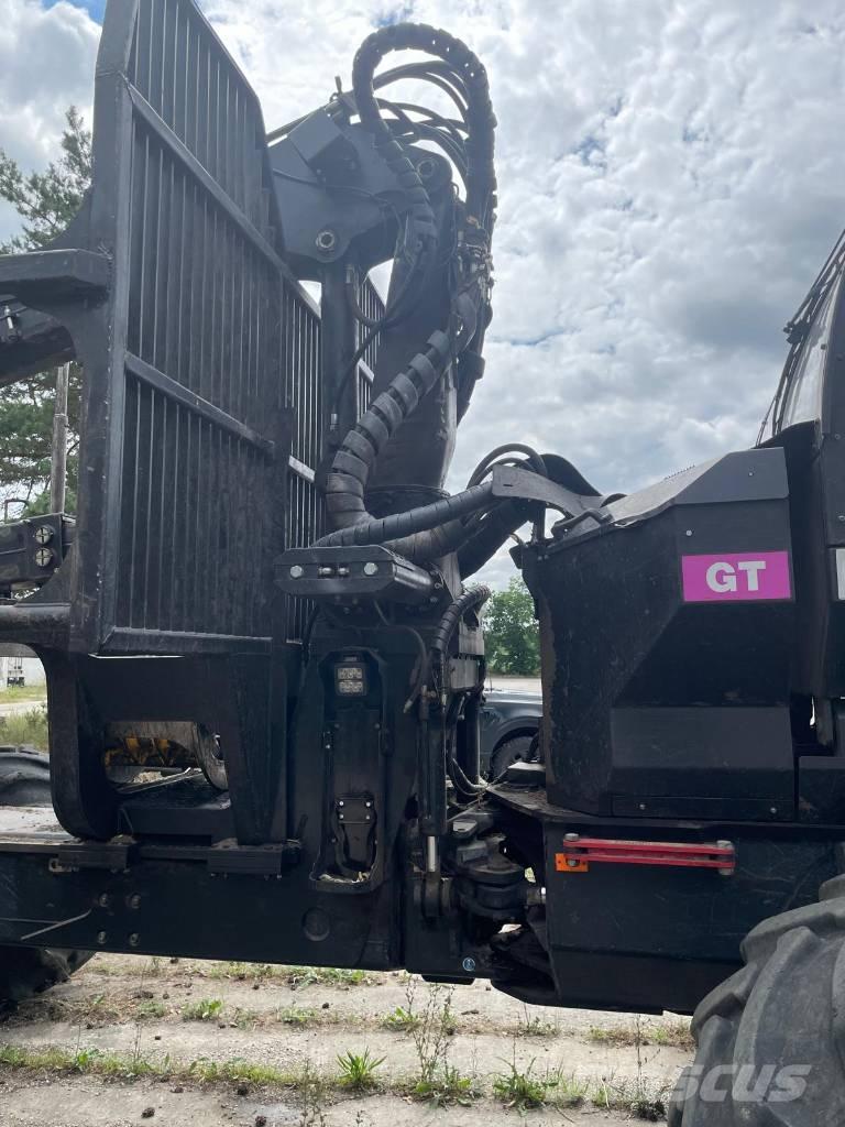 Logset 8F Naudoti miškovežiai (Forvarderiai)