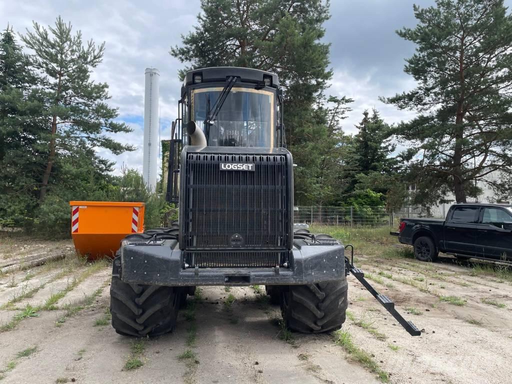 Logset 8F Naudoti miškovežiai (Forvarderiai)