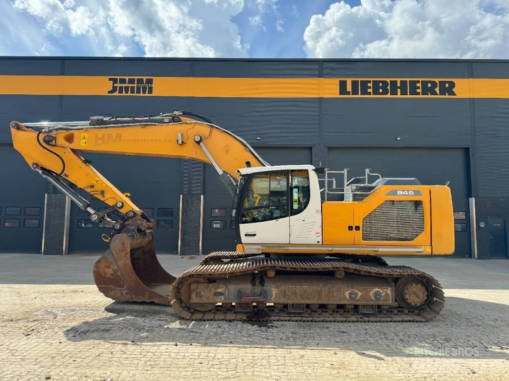 Liebherr R945 Vikšriniai ekskavatoriai