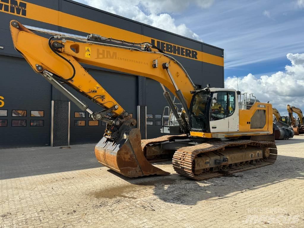 Liebherr R945 Vikšriniai ekskavatoriai