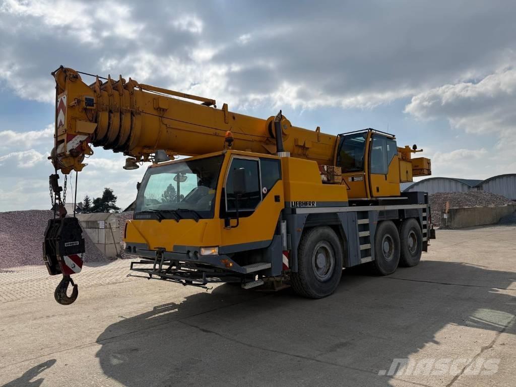 Liebherr LTM1055/1 Visureigiai kranai