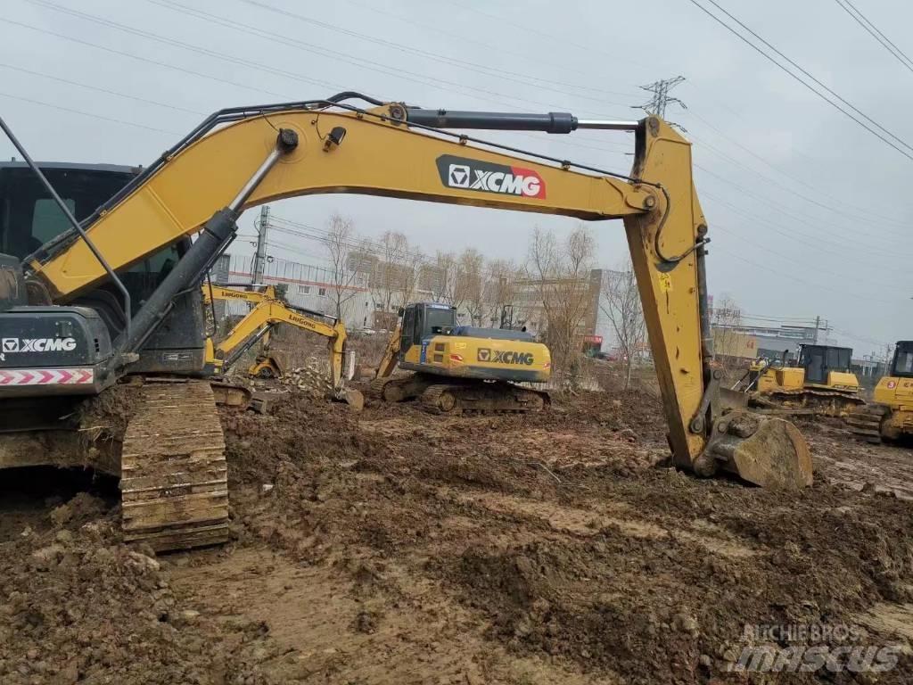 XCMG XE215DA Vikšriniai ekskavatoriai