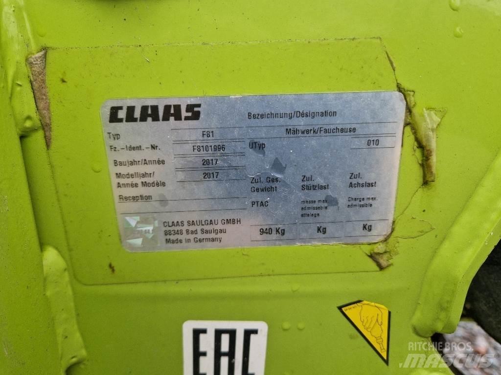 CLAAS DISCO 3200 Šienapjovės