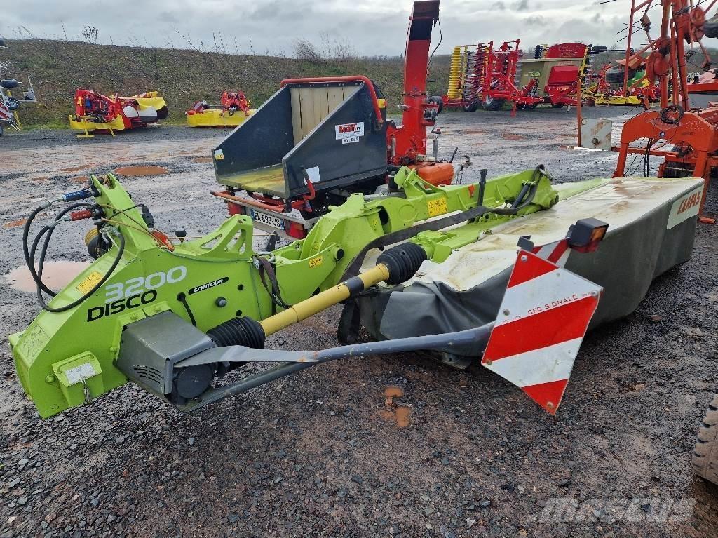 CLAAS DISCO 3200 Šienapjovės