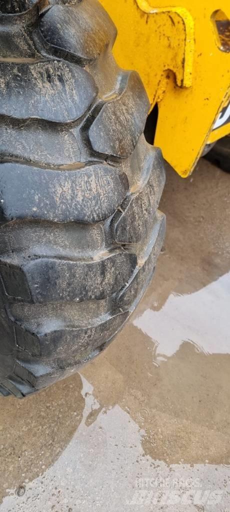 JCB 550-80 Teleskopiniai krautuvai