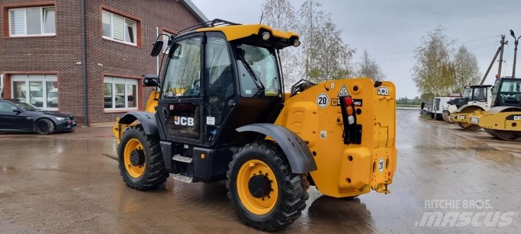 JCB 550-80 Teleskopiniai krautuvai