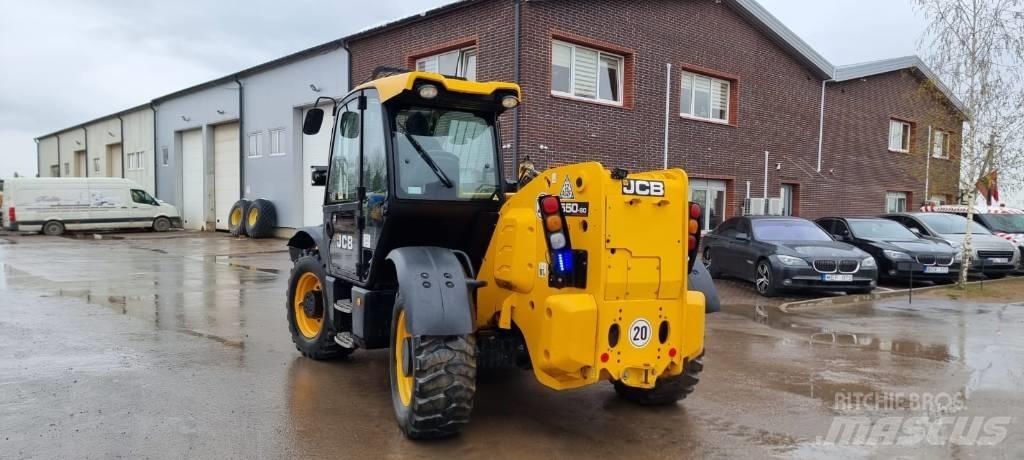 JCB 550-80 Teleskopiniai krautuvai