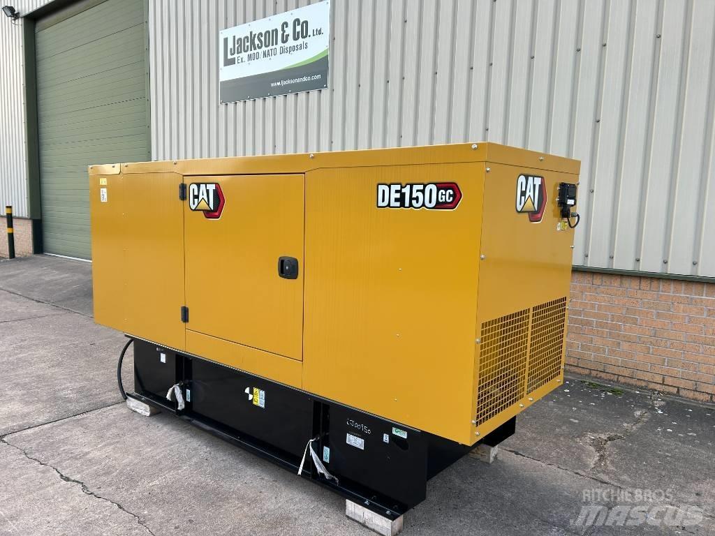 CAT DE 150 Dyzeliniai generatoriai