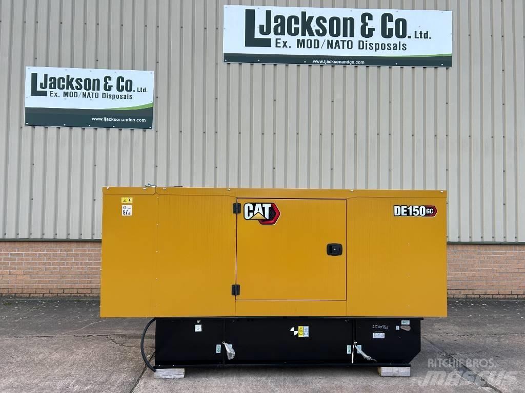 CAT DE 150 Dyzeliniai generatoriai