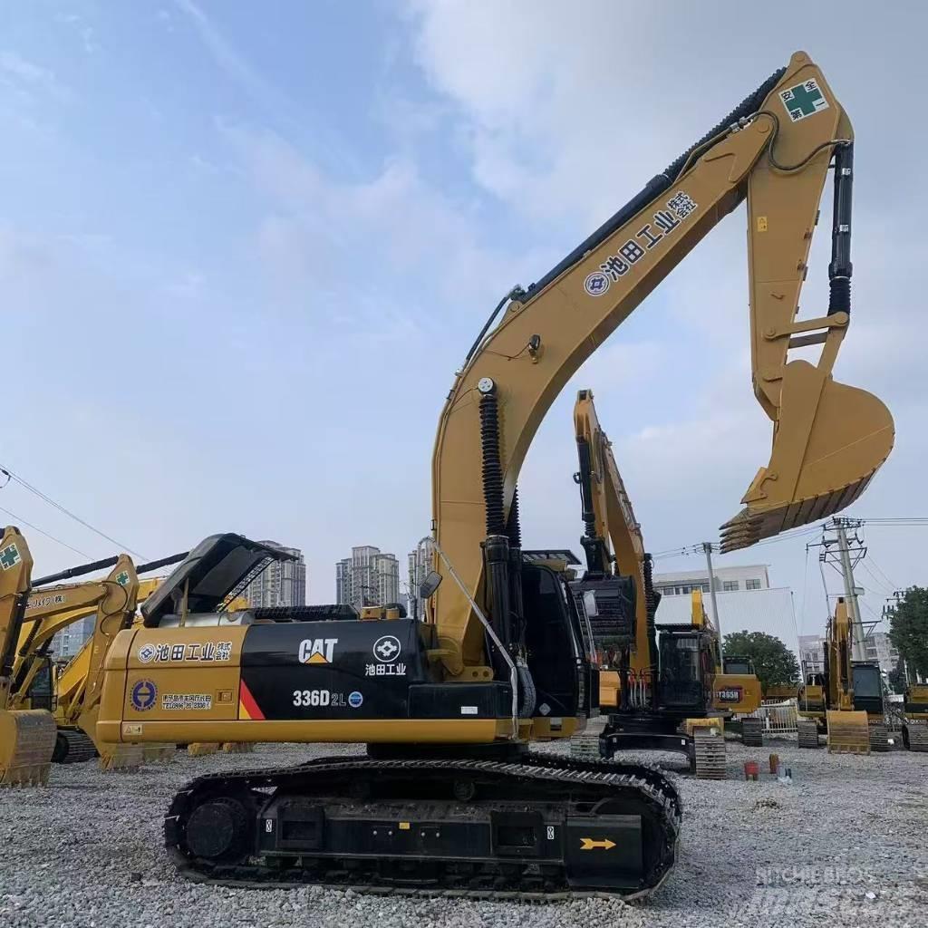 CAT 336 D Vikšriniai ekskavatoriai