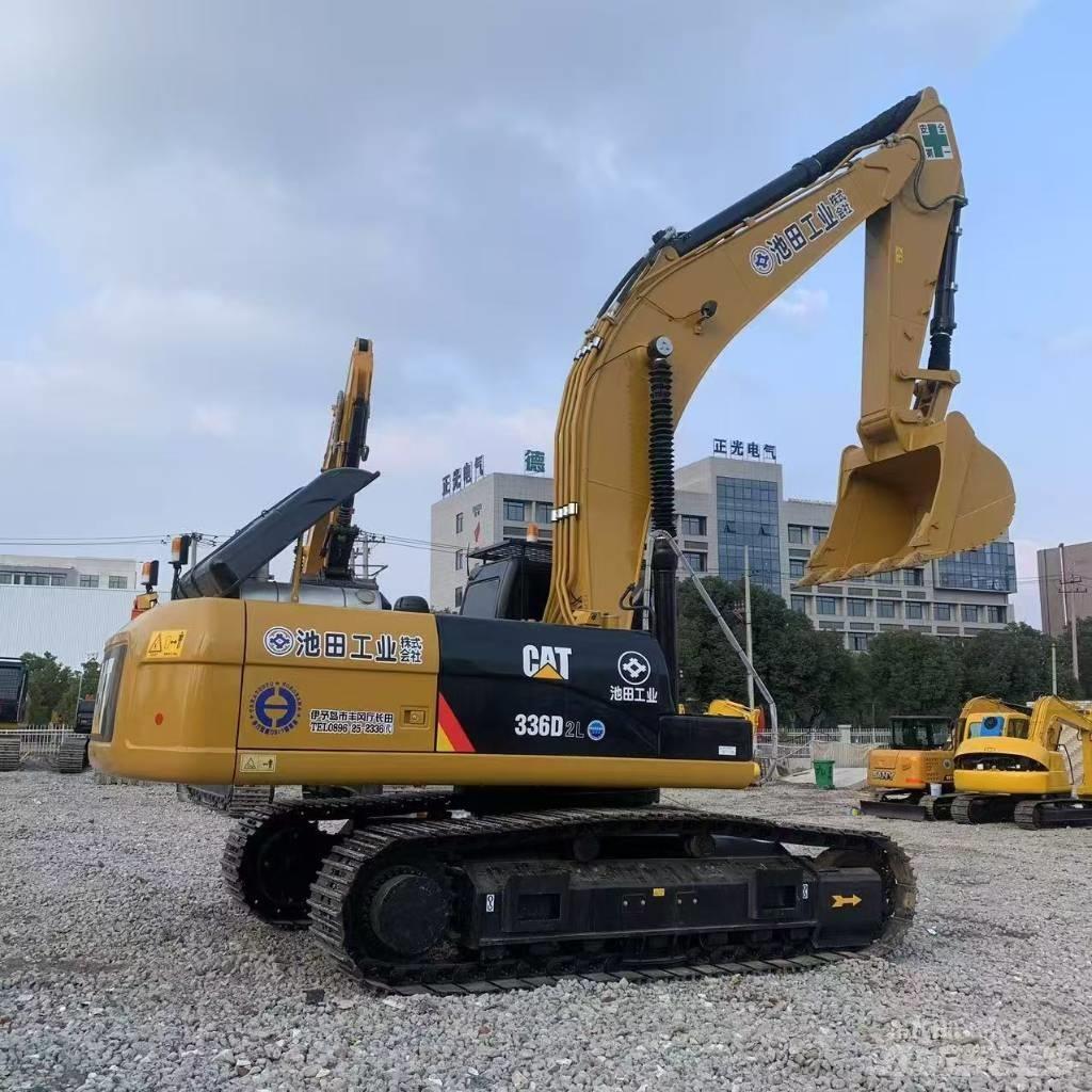 CAT 336 D Vikšriniai ekskavatoriai