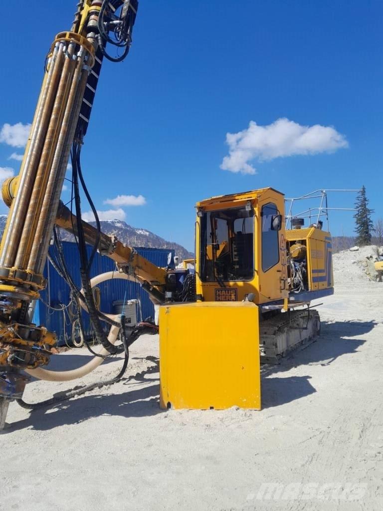 Hausherr HSB 2000 Žemės paviršiaus gręžimo technika