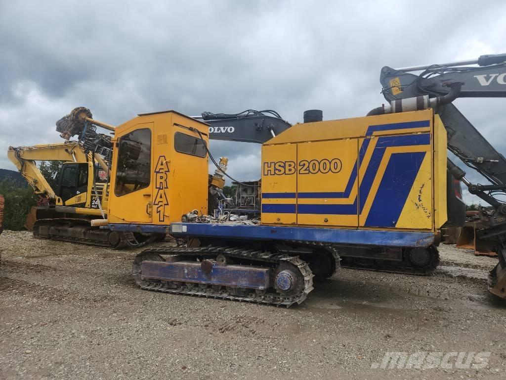 Hausherr HSB 2000 Žemės paviršiaus gręžimo technika