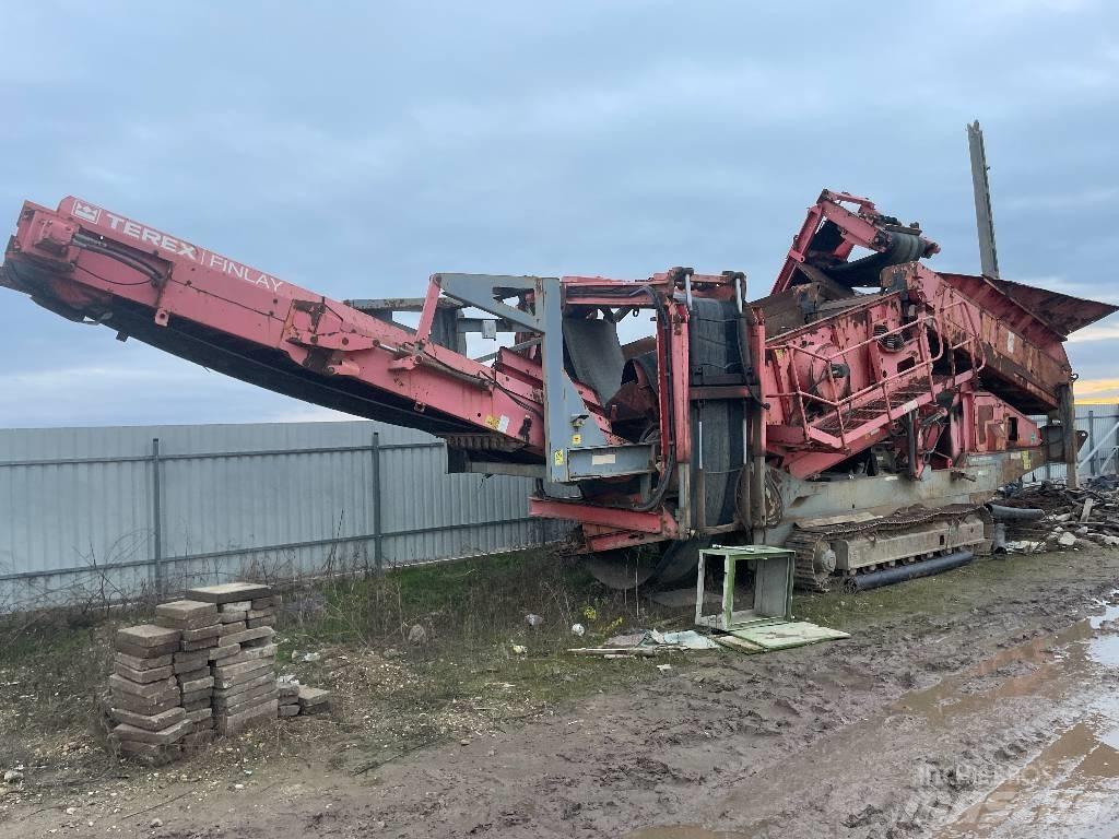 Terex Finlay 883 Sietai