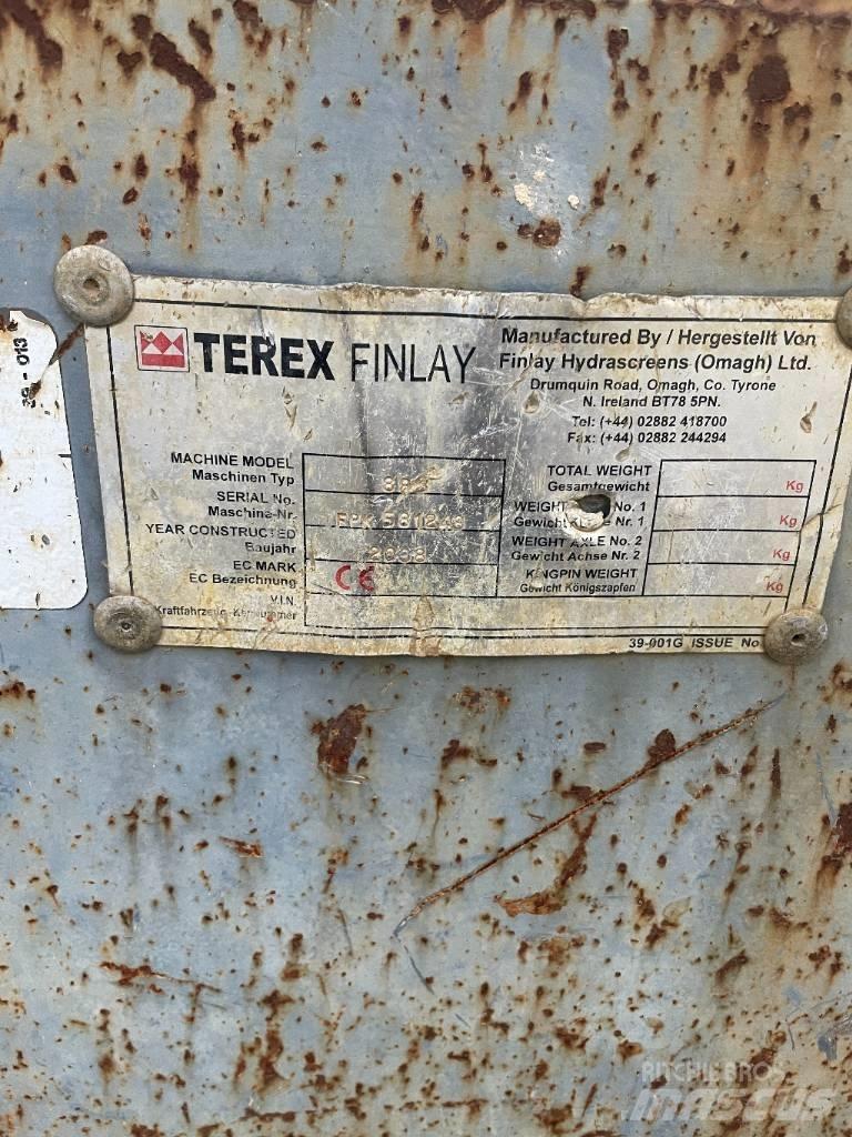 Terex Finlay 883 Sietai