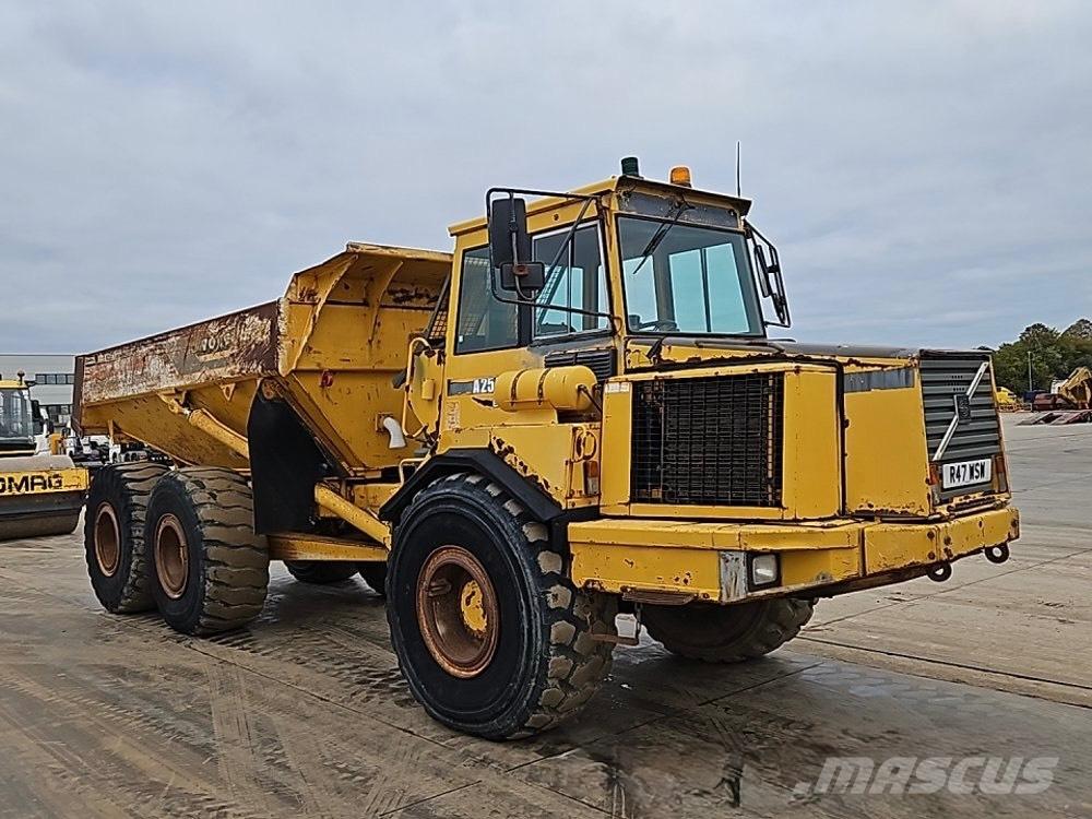 Volvo A 25 C Karjeriniai savivarčiai