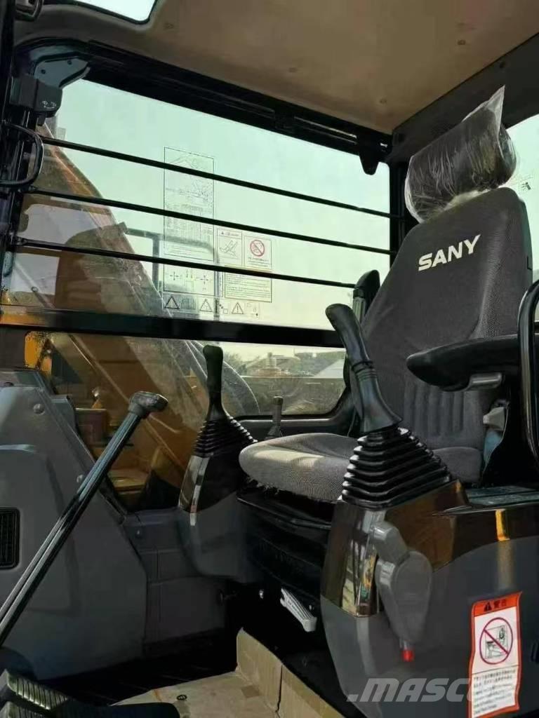Sany SY75C Vidutinės galios ekskavatoriai 7-12 t