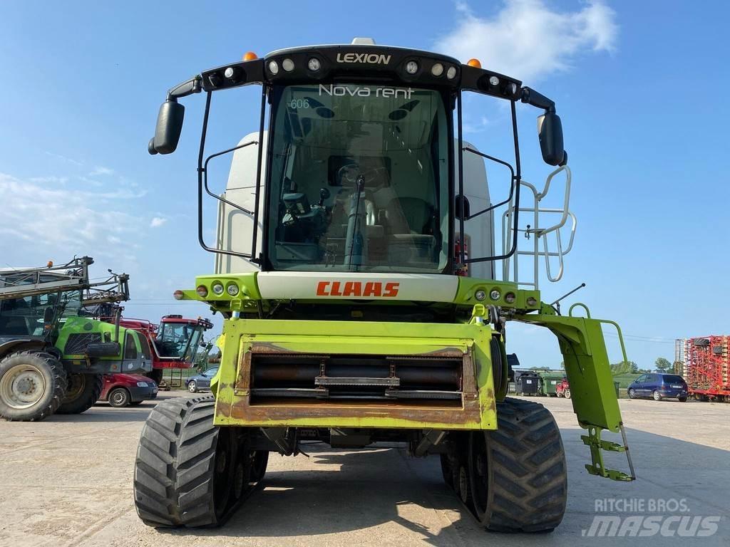 CLAAS Lexion 770TT Derliaus nuėmimo kombainai