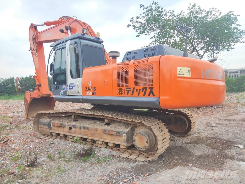 Hitachi ZX350H-3G Vikšriniai ekskavatoriai