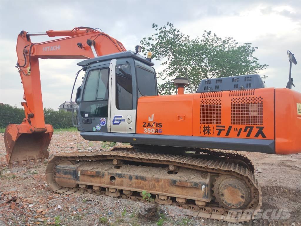 Hitachi ZX350H-3G Vikšriniai ekskavatoriai