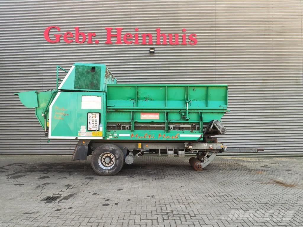 JENZ MU 2000D Atliekų smulkintuvai