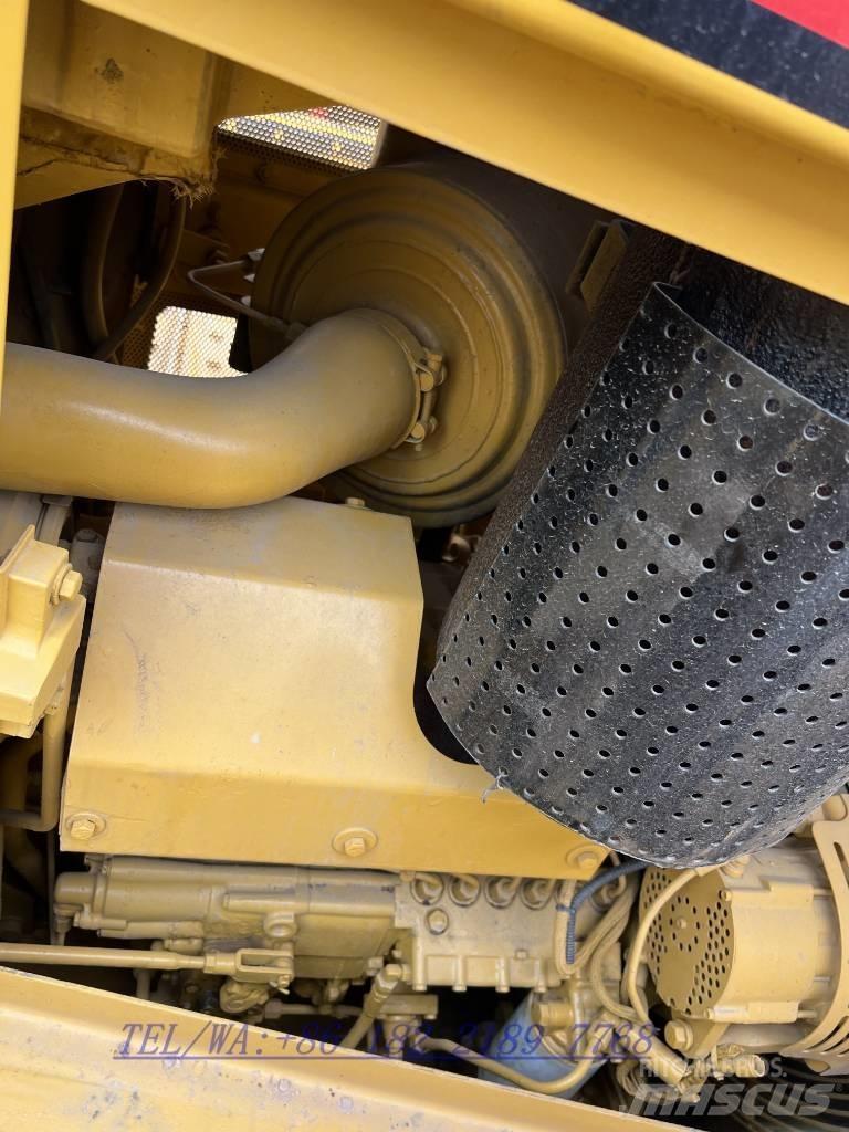 CAT D6H Greideriai
