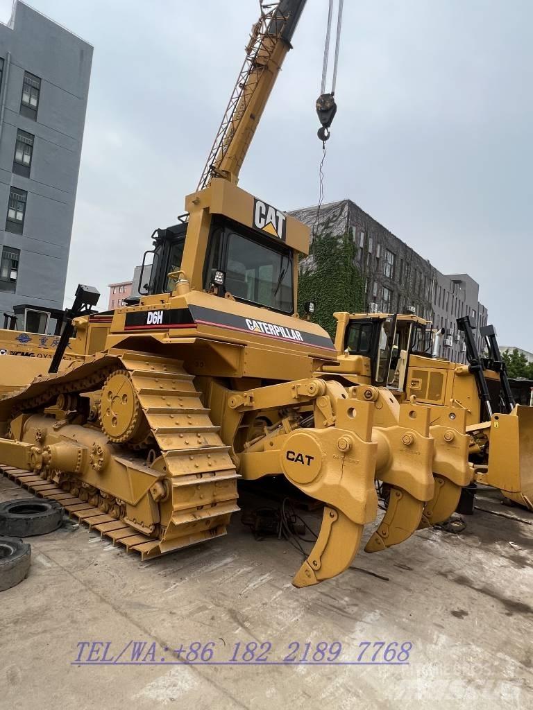 CAT D6H Greideriai
