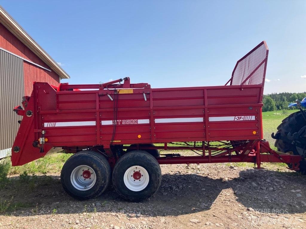 JF ST 9500 Mėšlo barstytuvai