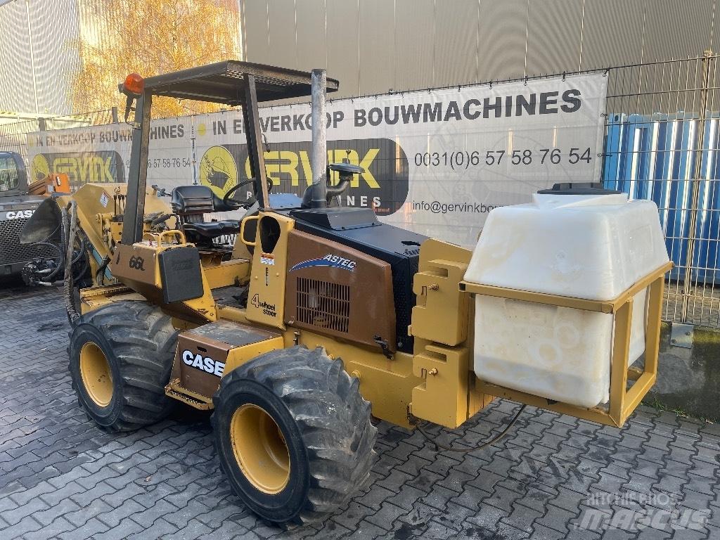 CASE Astec 660 Asfalto šalto frezavimo technika