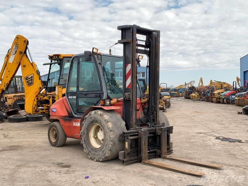 Manitou MSI 50 Visureigiai krautuvai