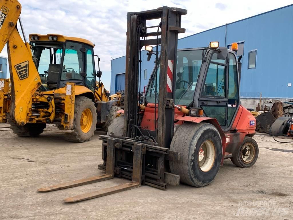 Manitou MSI 50 Visureigiai krautuvai