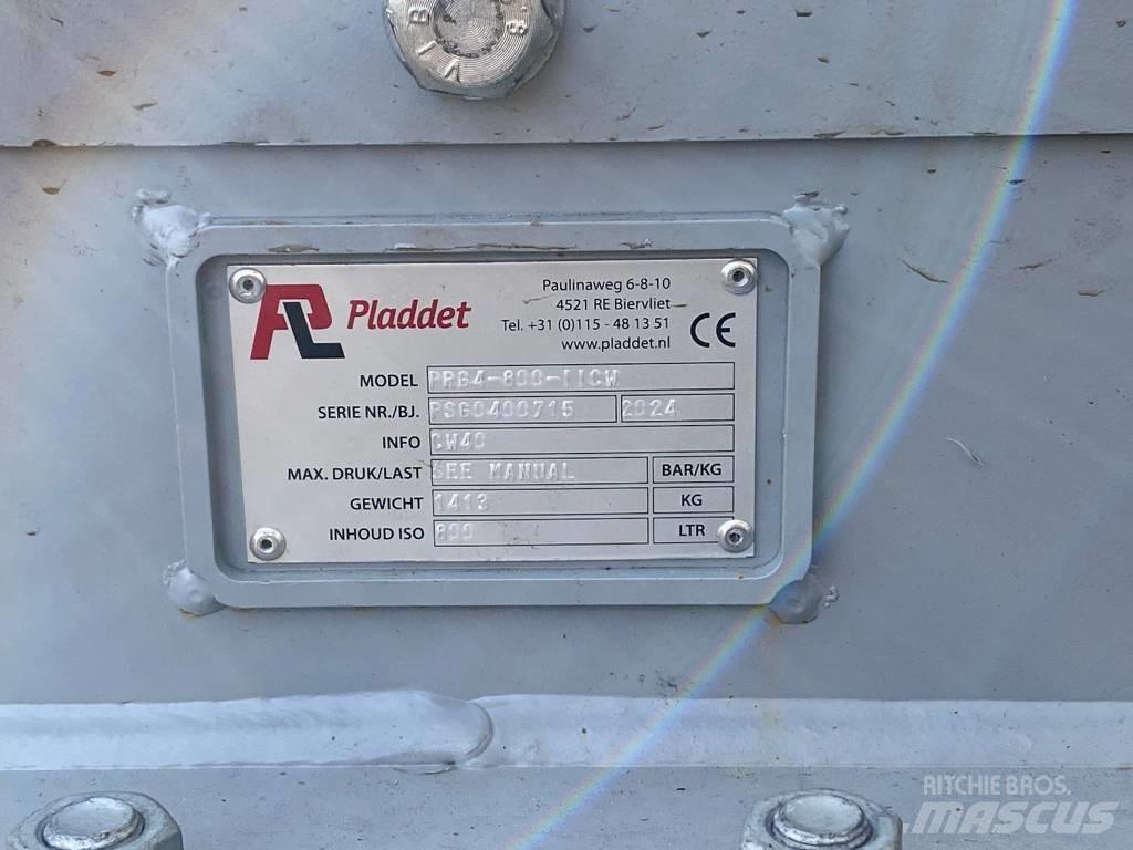 Pladdet PRG-4 Griebtuvai