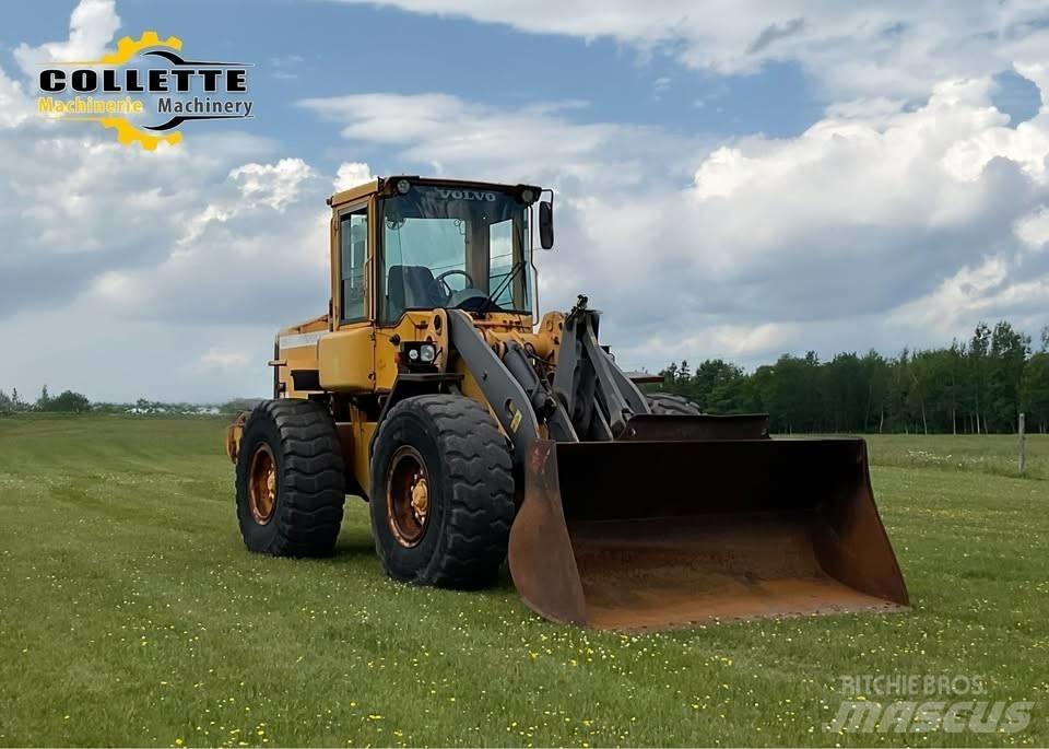 Volvo L 70 D Naudoti ratiniai krautuvai