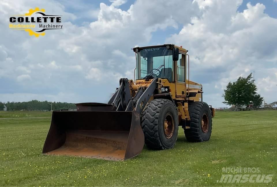 Volvo L 70 D Naudoti ratiniai krautuvai