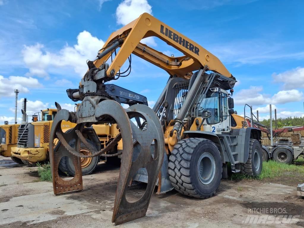 Liebherr L 580 LG Naudoti ratiniai krautuvai