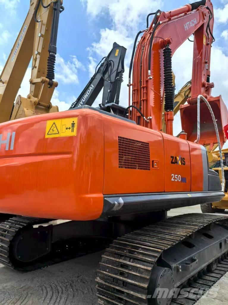Hitachi ZX 250-3 Vidutinės galios ekskavatoriai 7-12 t