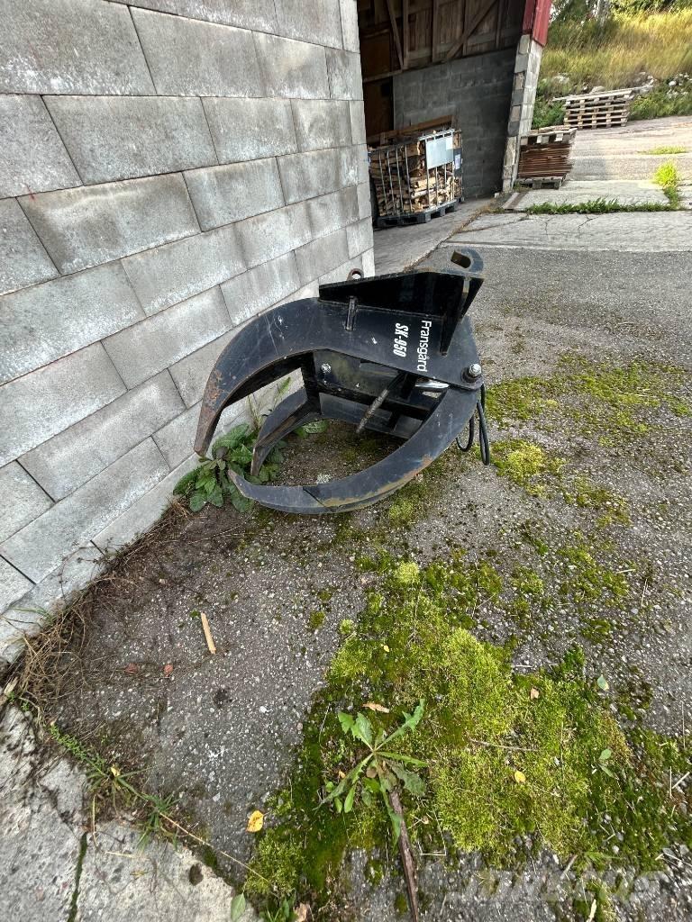 Fransgård SK 950 Griebtuvai