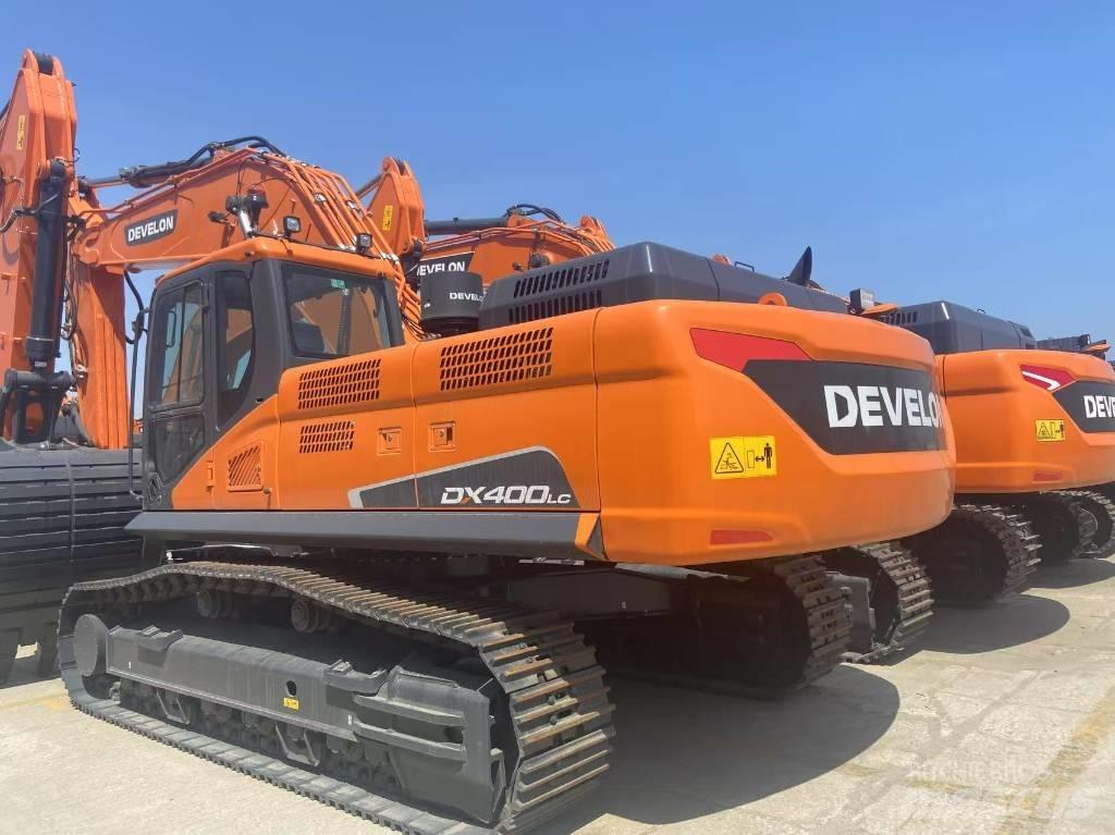 Develon DX 400 Vikšriniai ekskavatoriai