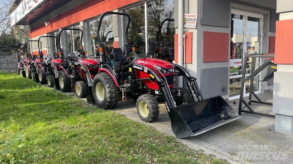 Yanmar SA424 Traktoriai