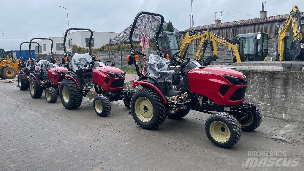 Yanmar SA424 Traktoriai