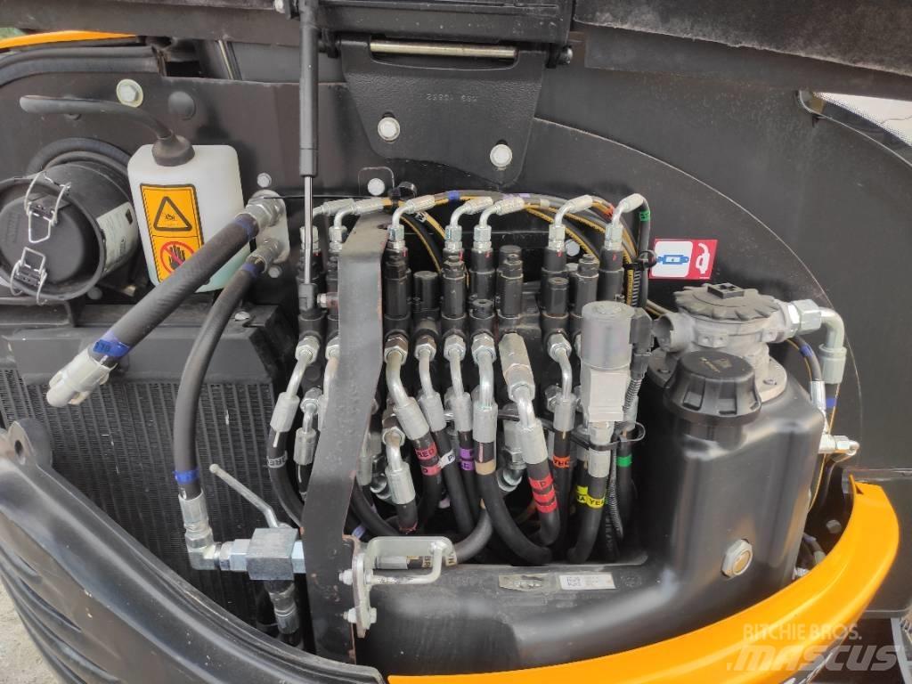 JCB 8026 CTS Mini ekskavatoriai < 7 t