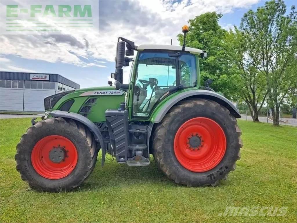 Fendt 724 vario Traktoriai