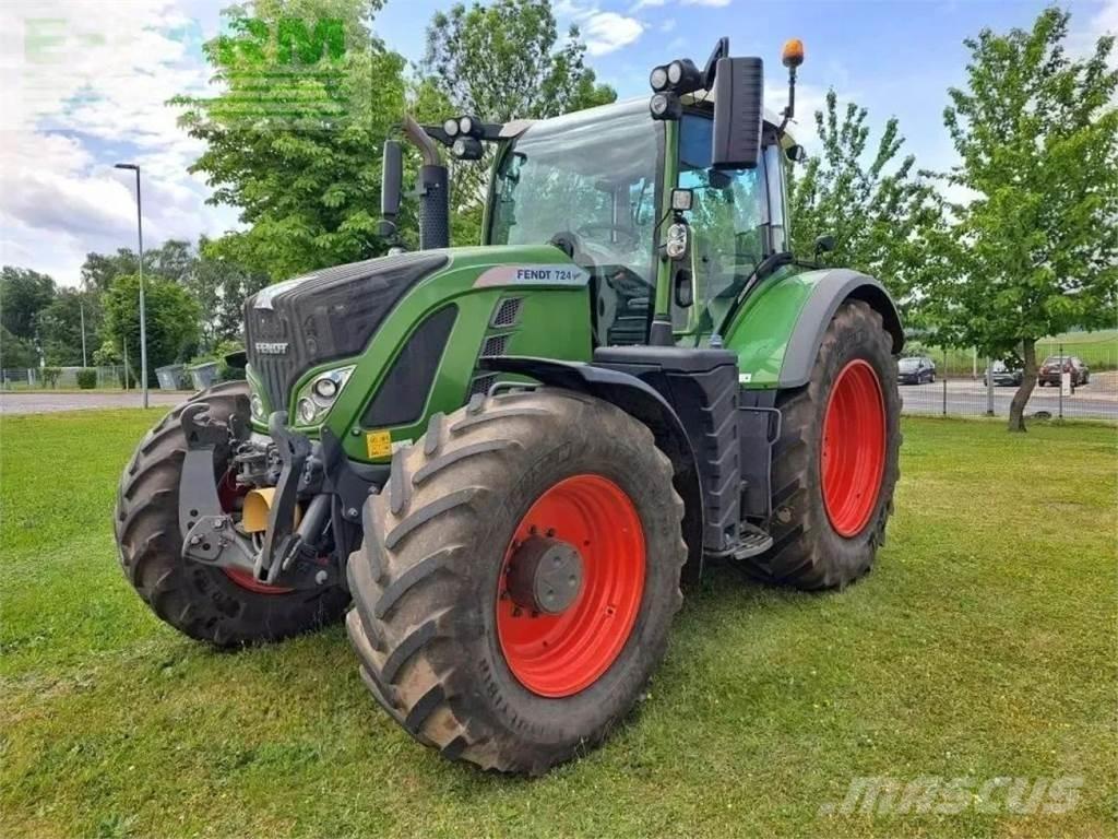 Fendt 724 vario Traktoriai