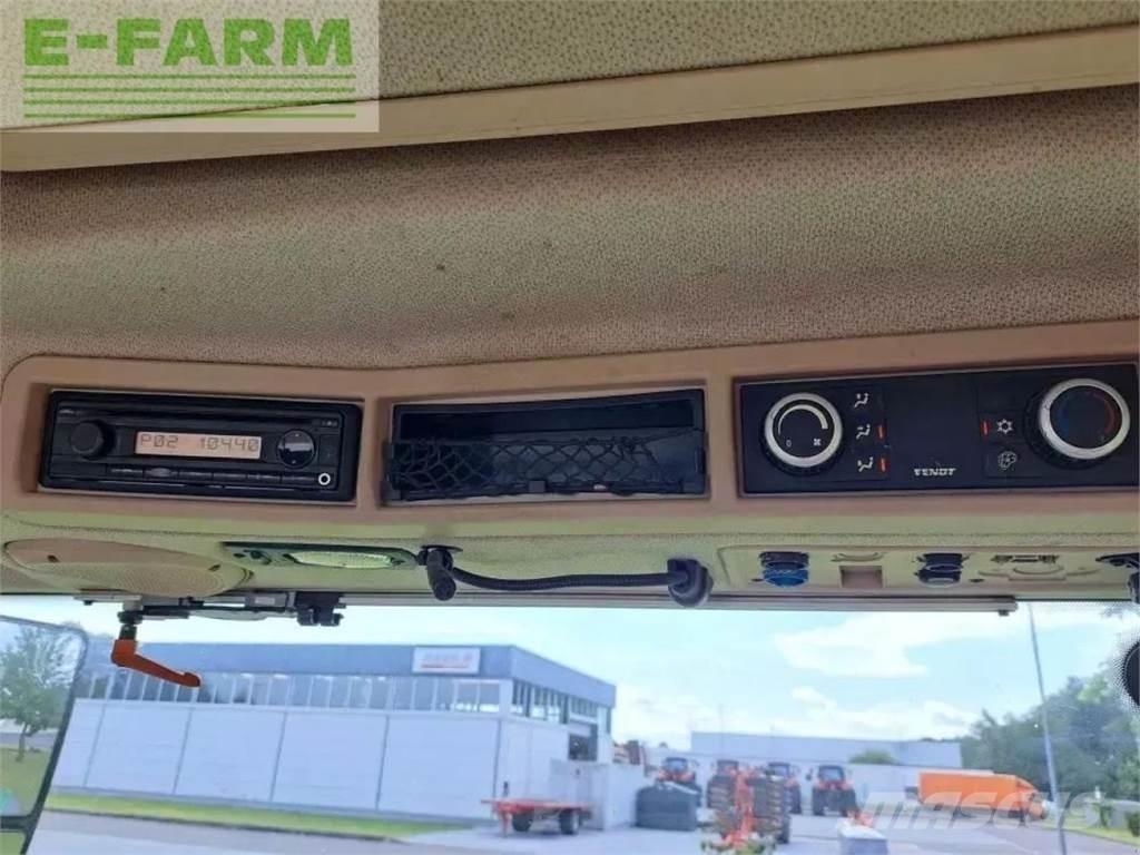 Fendt 724 vario Traktoriai