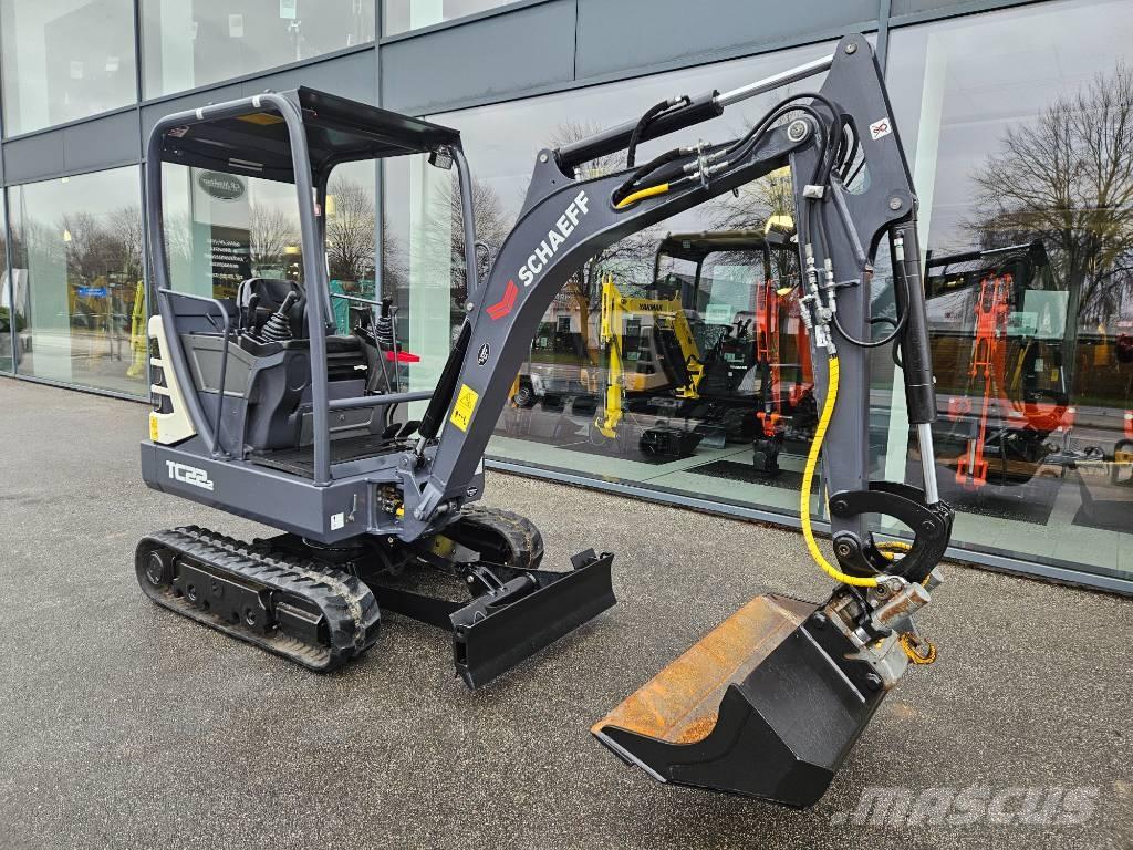 Terex Schaeff tc22-2 Mini ekskavatoriai < 7 t