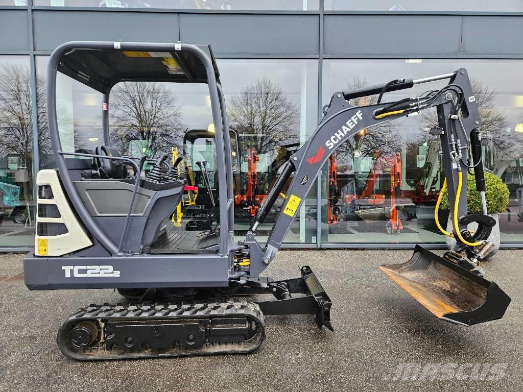 Terex Schaeff tc22-2 Mini ekskavatoriai < 7 t