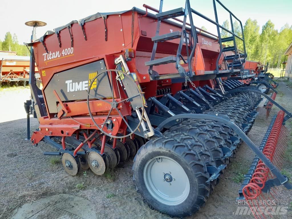 Tume Titan 4000 Sėjamieji kombainai