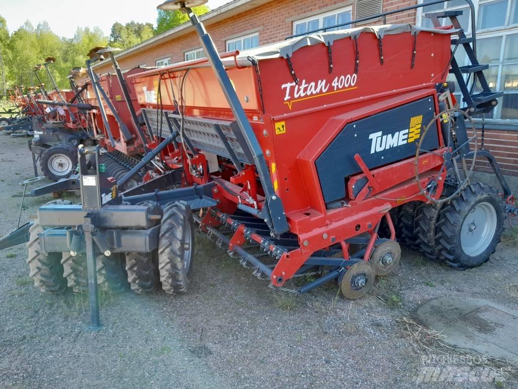 Tume Titan 4000 Sėjamieji kombainai