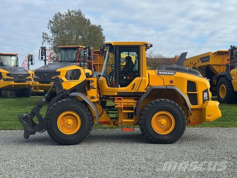 Volvo L 70 H 2 NEW Naudoti ratiniai krautuvai