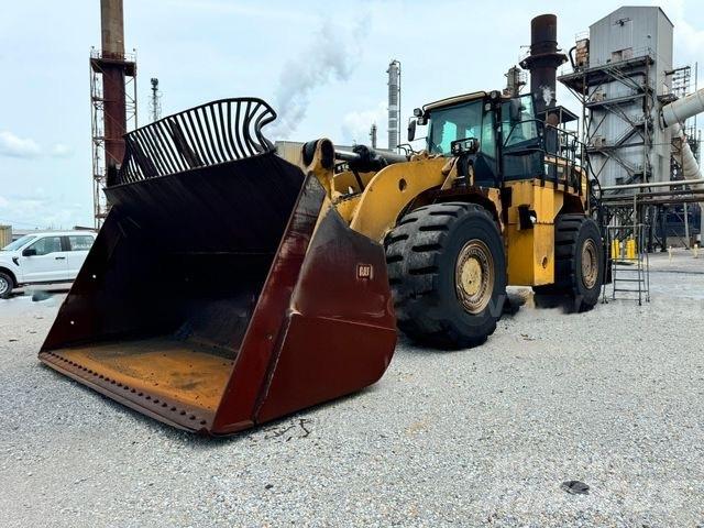 CAT 988 K Naudoti ratiniai krautuvai